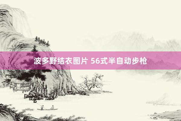 波多野结衣图片 56式半自动步枪