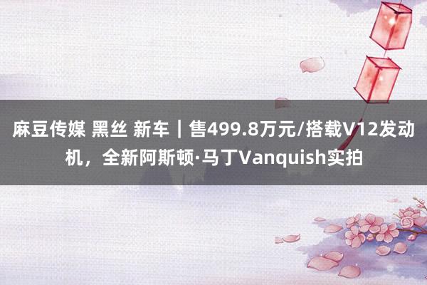 麻豆传媒 黑丝 新车｜售499.8万元/搭载V12发动机，全新阿斯顿·马丁Vanquish实拍